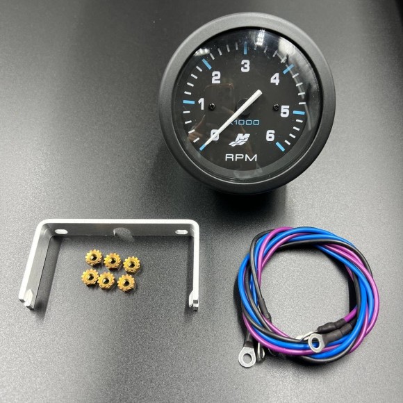 Тахометр Mercury Flagship 6000 черный (Quicksilver) Тахометр Mercury Flagship 6000 черный (Quicksilver)