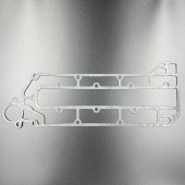 Прокладка под холодильник Yamaha 60-70 (2) (Omax)