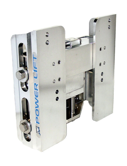 Подъёмник мотора гидравлический 50-300 л.с. вертикальный (Power-Lift) с указателем, CMC