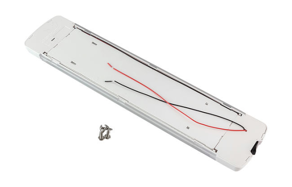 Светильник каютный, две лампы, 12 В, 0.9 А, 8 Вт