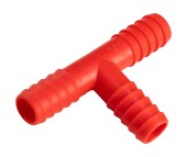 Разветвитель для водяных шлангов Т-образный 14 мм, полиамид