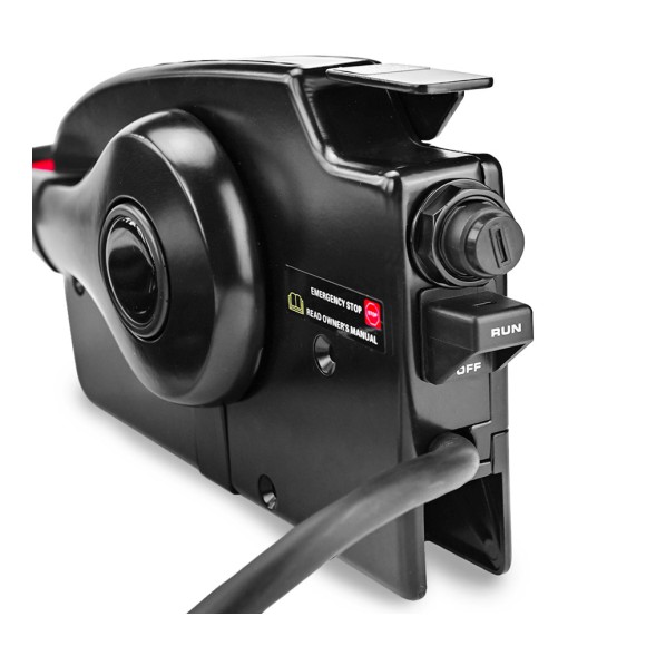 Пульт ДУ Skipper для Mercury без кнопки гидроподъема, фишка на 7 пинов, тянет газ