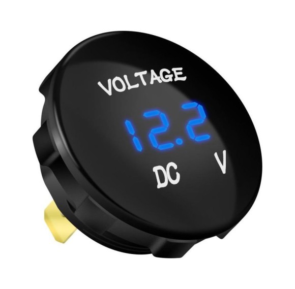Вольтметр цифровой 5-48 В Вольтметр цифровой 5-48 В