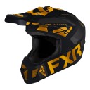 Шлем FXR Clutch Evo Le.5 Black/Gold, 2XL
