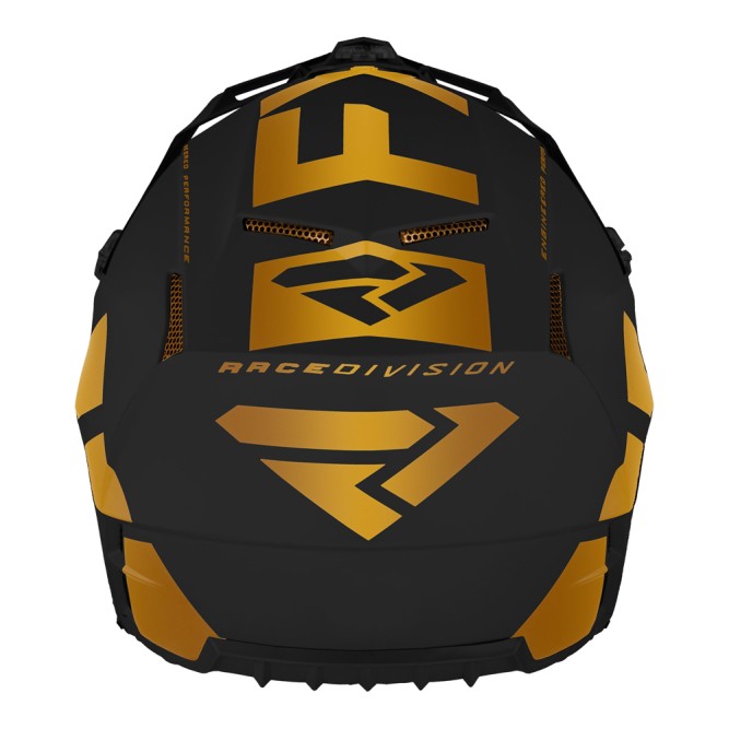 Шлем FXR Clutch Evo Le.5 Black/Gold, 2XL