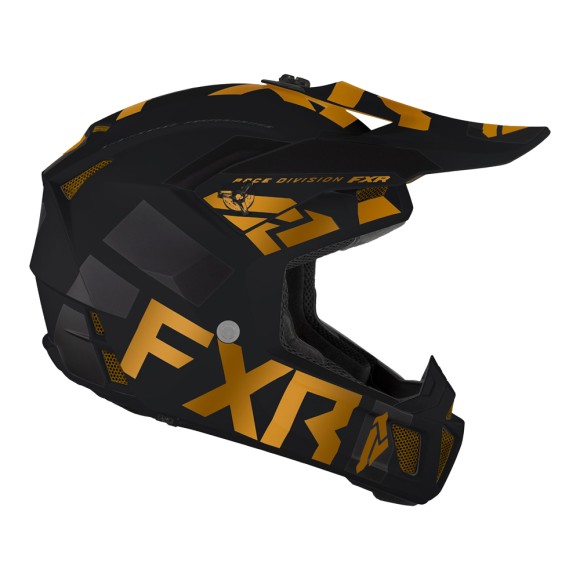 Шлем FXR Clutch Evo Le.5 Black/Gold, 2XL Шлем FXR Clutch Evo Le.5 Black/Gold, 2XL