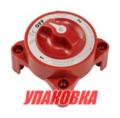 Выключатель массы с AFD, "1-OFF-2" (2 АКБ) 350 A, Marine Rocket (упаковка из 10 шт.)