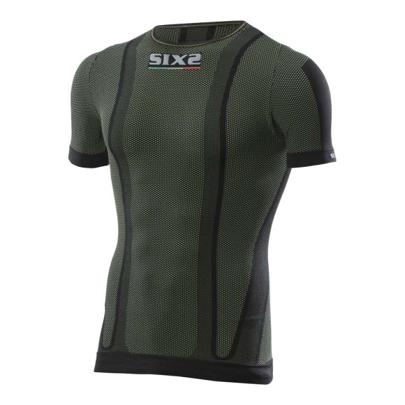 Термофутболка SIXS TS1 DARK GREEN, XS