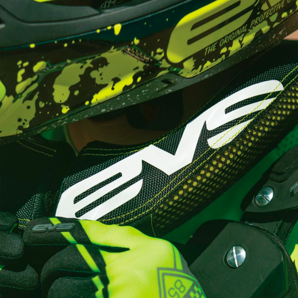 Защита шеи EVS Race R2 Black/Hi-Viz, Adult