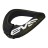 Защита шеи EVS Race R2 Black/Hi-Viz, Adult