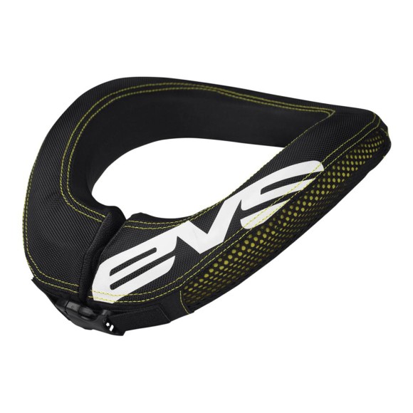 Защита шеи EVS Race R2 Black/Hi-Viz, Adult