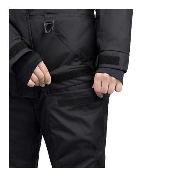 Комбинезон FXR Excursion с утеплителем Black/Fuchsia, 10