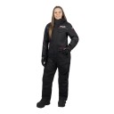 Комбинезон FXR Excursion с утеплителем Black/Fuchsia, 10