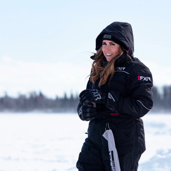 Комбинезон FXR Excursion с утеплителем Black/Fuchsia, 10 Комбинезон FXR Excursion с утеплителем Black/Fuchsia, 10