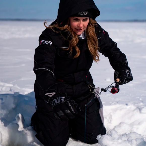 Комбинезон FXR Excursion с утеплителем Black/Fuchsia, 10 Комбинезон FXR Excursion с утеплителем Black/Fuchsia, 10