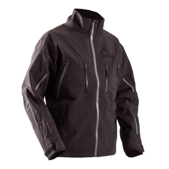 Куртка Tobe Iter с утеплителем Jet Black, L