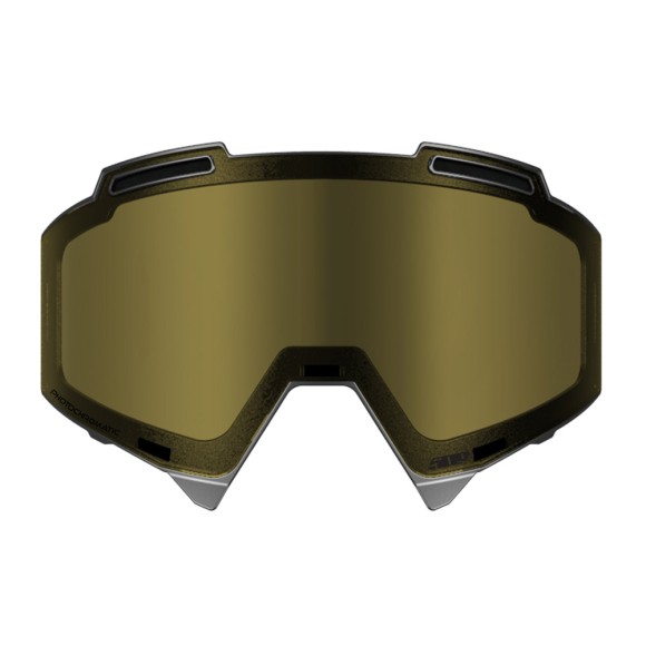 Линза 509 Sinister X7 без подогрева Photochromatic Yellow to Amber Tint