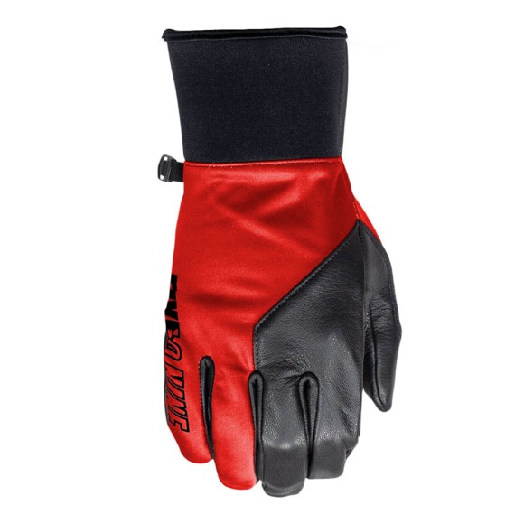 Перчатки 509 Factor Pro без утеплителя Red, XL