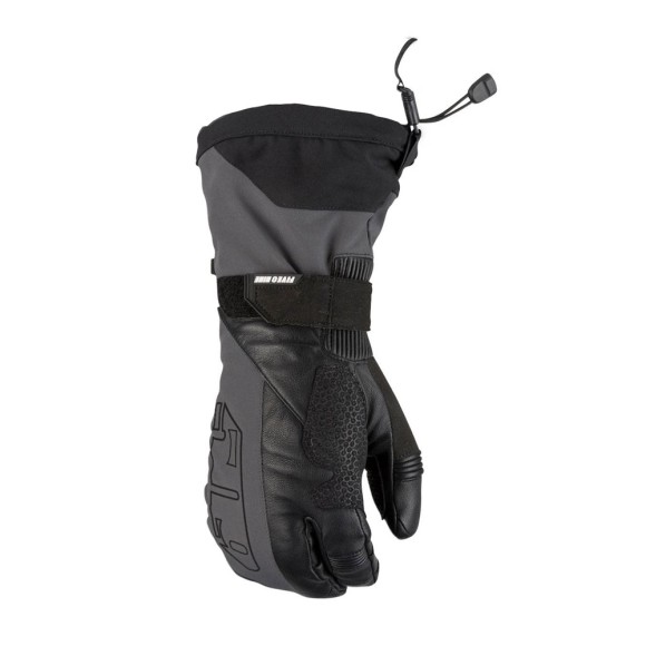 Рукавицы 509 Duke Trigger с утеплителем Black, SM