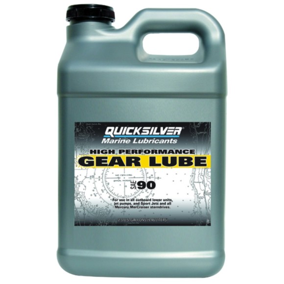 Масло редукторное QUICKSILVER SAE 90 HIGH PERFORMANCE (10л)