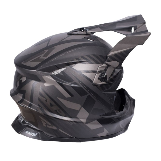 Шлем FXR Blade Throttle Black Ops, XS
