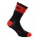 Носки SIXS Logo Black/Red, 40/43, Артикул: SHLG-II-NERO