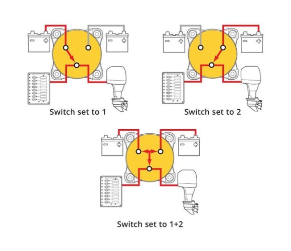Выключатель массы