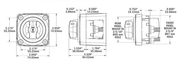 Выключатель массы