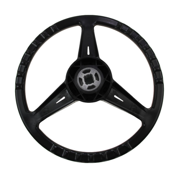 Рулевое колесо "Classic", 350 мм черное