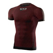 Футболка SIXS TS1 4-season DARK RED, M/L