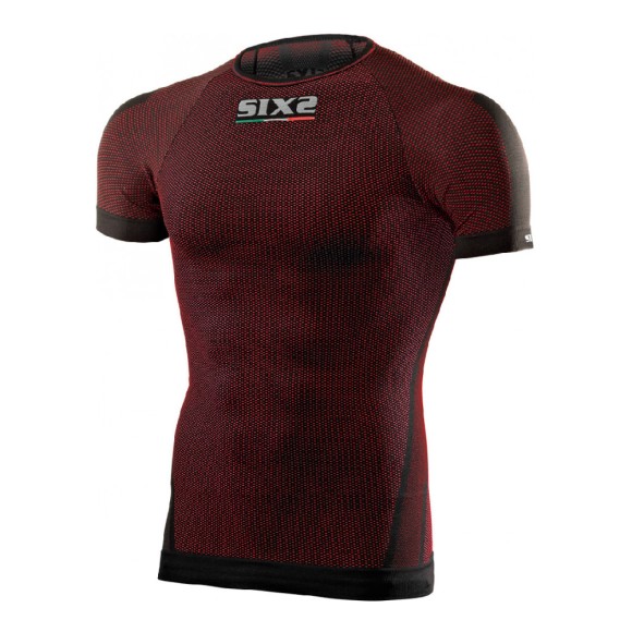 Футболка SIXS TS1 4-season DARK RED, M/L