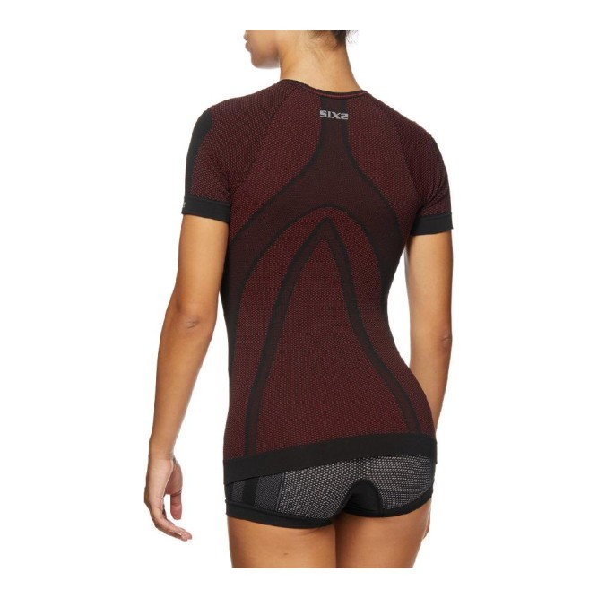 Футболка SIXS TS1 4-season DARK RED, M/L
