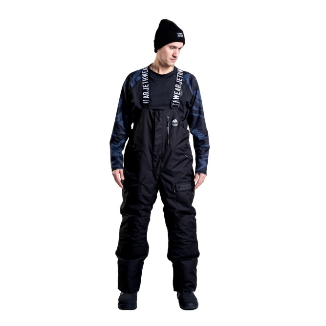 Полукомбинезон Jethwear 150г с утеплителем Black, L