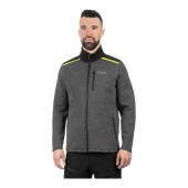 Толстовка FXR Altitude Tech Zip-Up Asphalt/Hi Vis, L Толстовка FXR Altitude Tech Zip-Up Asphalt/Hi Vis, L