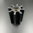 Крыльчатка помпы охлаждения Mercruiser Diesel D3.6-4.2L (PREMARINE)