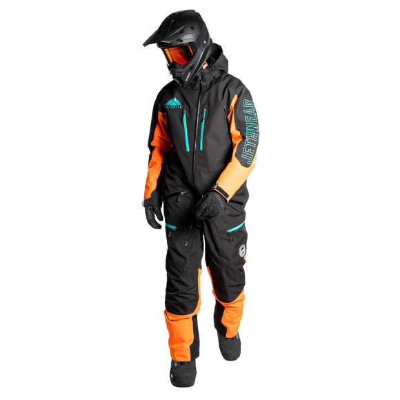 Комбинезон Jethwear The One с утеплителем Black/Orange, S Комбинезон Jethwear The One с утеплителем Black/Orange, S