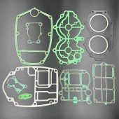 Ремкомплект мотоголовки Yamaha 40X (Без сальников и уплотнений) (PREMARINE)