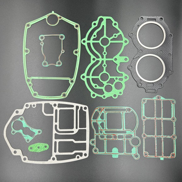 Ремкомплект мотоголовки Yamaha 40X (Без сальников и уплотнений) (PREMARINE)