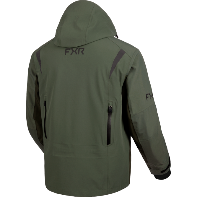 Куртка FXR Ridge Pro Trilaminate  с утеплителем Olive/Army, L