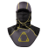 Балаклава Tobe Mid Magnet/High-viz, One Size Балаклава Tobe Mid Magnet/High-viz, One Size