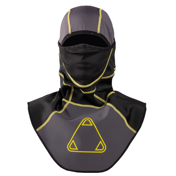 Балаклава Tobe Mid Magnet/High-viz, One Size Балаклава Tobe Mid Magnet/High-viz, One Size