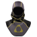 Балаклава Tobe Mid Magnet/High-viz, One Size Балаклава Tobe Mid Magnet/High-viz, One Size