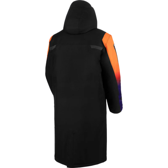 Пальто FXR Warm-Up с утеплителем Black/Orange/Purple, XXS