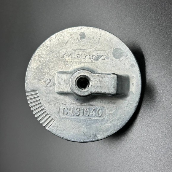 Анод редуктора Mercury 75-125 (Цинковый) (31640T; 8M0036746; 31640T5) (KACAWA) Анод редуктора Mercury 75-125 (Цинковый) (31640T; 8M0036746; 31640T5) (KACAWA)