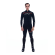 Комплект гидрокостюм и гидрокуртка JetPilot RX Race Black/White, XS