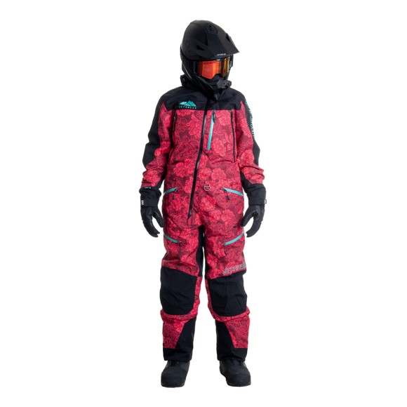 Комбинезон Jethwear The One с утеплителем Peony Floral, S