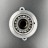 Обойма гребного вала Tohatsu 8-9.8, MFS8 (В сборе) (3B2-60101-0; 3B2S60100-0) (PREMARINE)