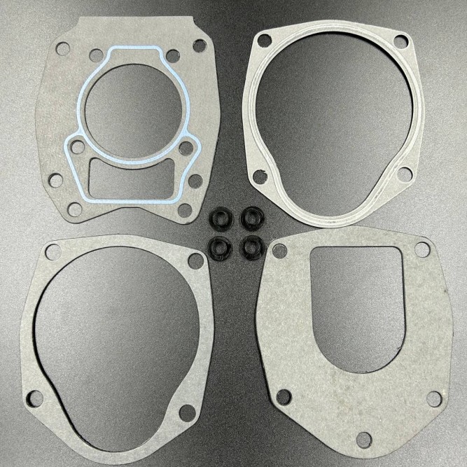 Комплект основания помпы Mercury 30-125 (Kacawa)