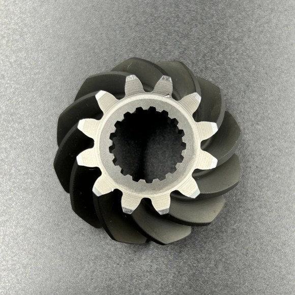 Шестерня вертикального вала (Пиньон) Honda BF75-90A (41131-ZW1-B01) (Honda) Шестерня вертикального вала (Пиньон) Honda BF75-90A (41131-ZW1-B01) (Honda)