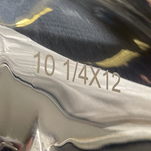 Гребной винт Suzuki DT20-DT30, DF25-DF30, DF25A-DF30A (3x10-1/4x12) (Сталь)